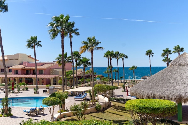 A heated pool - Marina Pinacate 220 One Of These Nights Beautiful Ocean View Condo (Puerto Penasco)