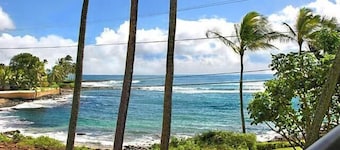 Prince Kuhio 302 Trevligt havsutsikt Steg bort från Snorkling & Oceanfront Dining