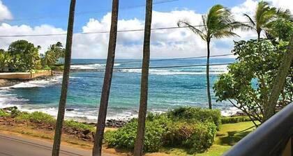 Prince Kuhio 302 Schöne Aussicht auf das Meer Nur wenige Schritte vom Schnorcheln und Restaurants am Meer entfernt