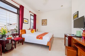 Tweepersoonskamer, balkon | 5 slaapkamers, een minibar, een kluis op de kamer