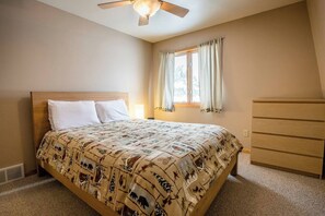 3 soverom, wi-fi (inkludert) og sengetøy