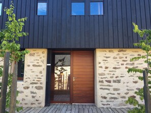 Exterior detail - Cottage 6 people with swimming pool at the gates of Vannes - Le Clos du Gusquel (Plescop)