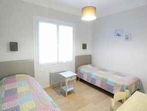 2 chambres, Wi-Fi gratuit