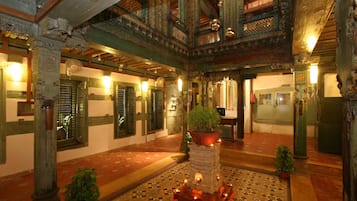 Courtyard view