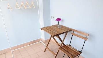 Desk, iron/ironing board, rollaway beds, free WiFi