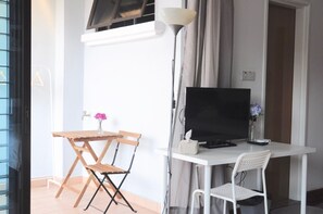 Suite (Room 31 ) | Bureau, fer et planche à repasser, lits pliants/supplémentaires