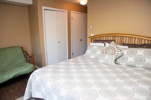 1 غرفة نوم وواي فاي مجانًا وملاءات أسرّة