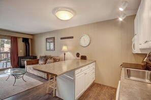 Interior - 5 Minute Walk to the Lifts/Pool and Hot Tub Access/Private Patio (Keystone)