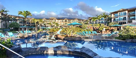 Außenpool, beheizter Pool