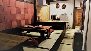 Fridge, microwave - Ocashi (Kyoto)