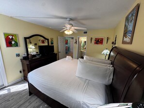 2 Schlafzimmer, Bügeleisen/Bügelbrett, kostenloses WLAN, Bettwäsche