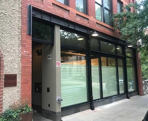 Exterior detail