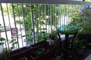 Premium-Stadtwohnung | Balkon