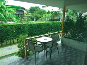 Balcony view - Jazz U Garden Resort (Karon)