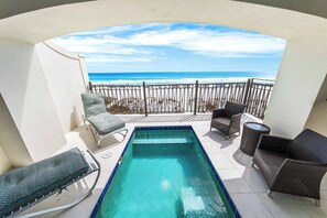 Outdoor pool, a heated pool - Sea La Vie *2Pools*Elevator*Loaded*Beach Service* (Miramar Beach)