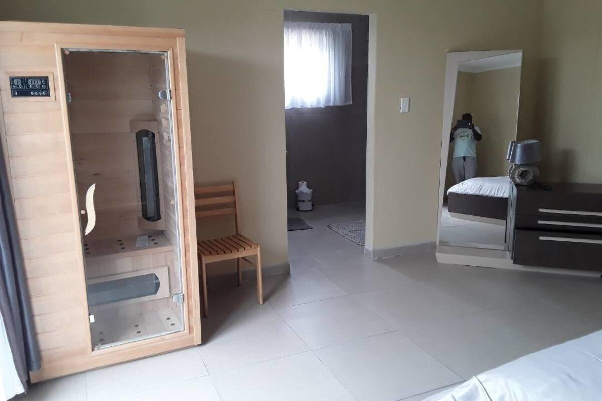 Luxury-Doppelzimmer (4 - Sauna) | Zimmerausstattung