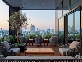 Útsýni frá gististað