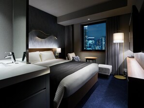 In-room safe, free WiFi, bed sheets - Mitsui Garden Hotel Gotanda Tokyo (Tokyo)