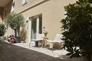 Junior Suite (4 Personen) | Balcony - Hotel Am Peterstor (Regensburg)