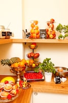 Daily buffet breakfast (EUR 16 per person)