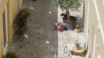 Suite junior (4 Personen) | Balcón