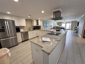 Fridge, microwave, oven, stovetop - "Breakers East 403"~Gulf Front 2BR/2BA Beach setup included (Destin)