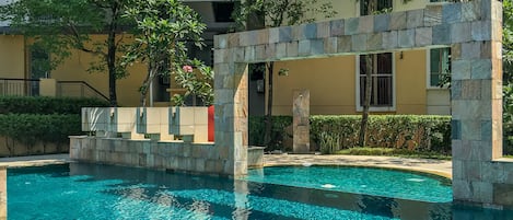 Outdoor pool