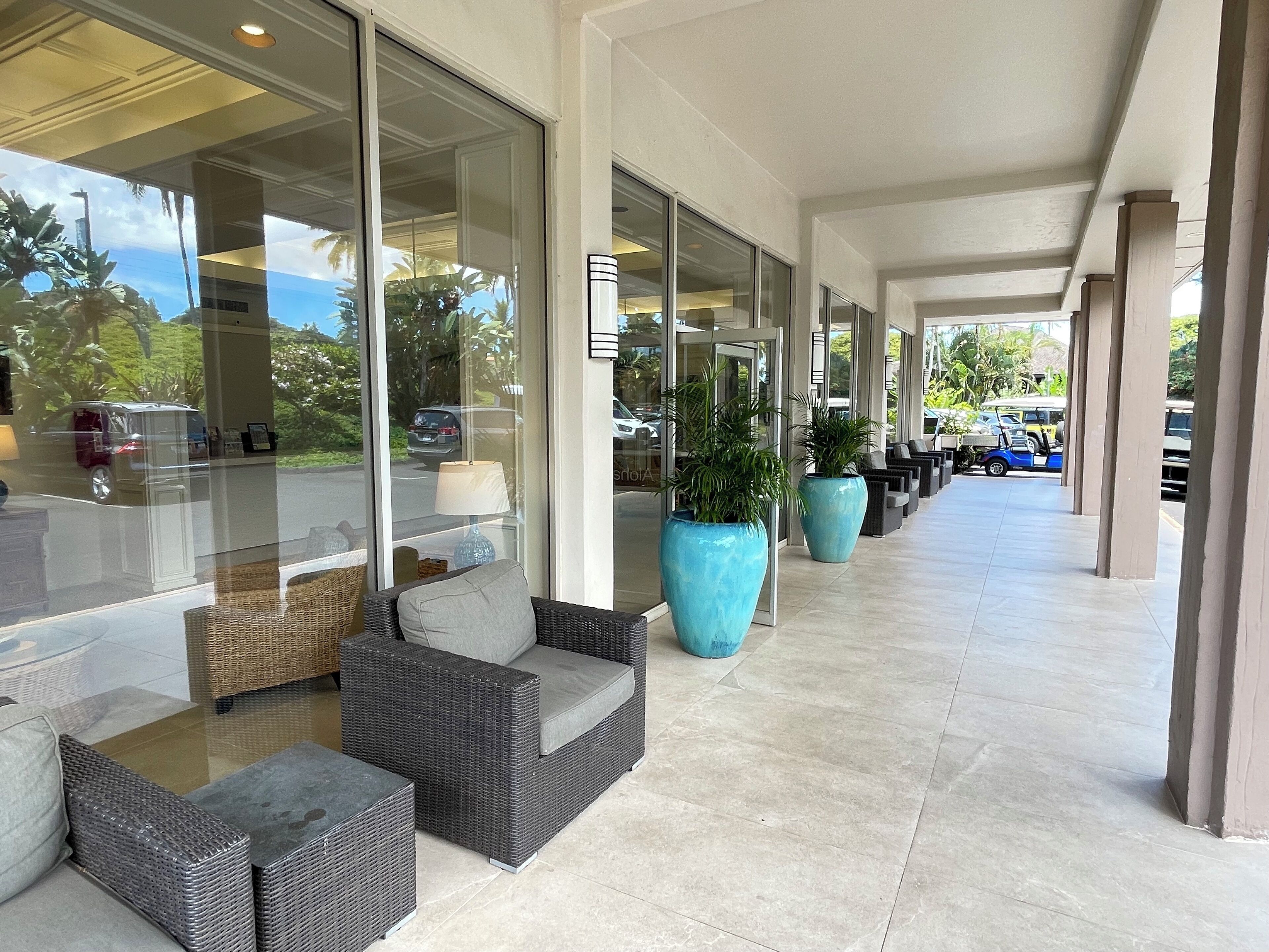 Terrein van de accommodatie