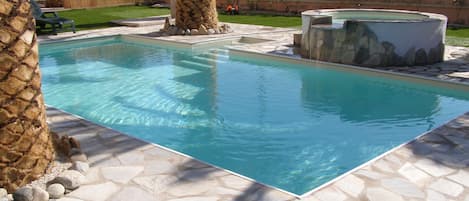 Seasonal outdoor pool