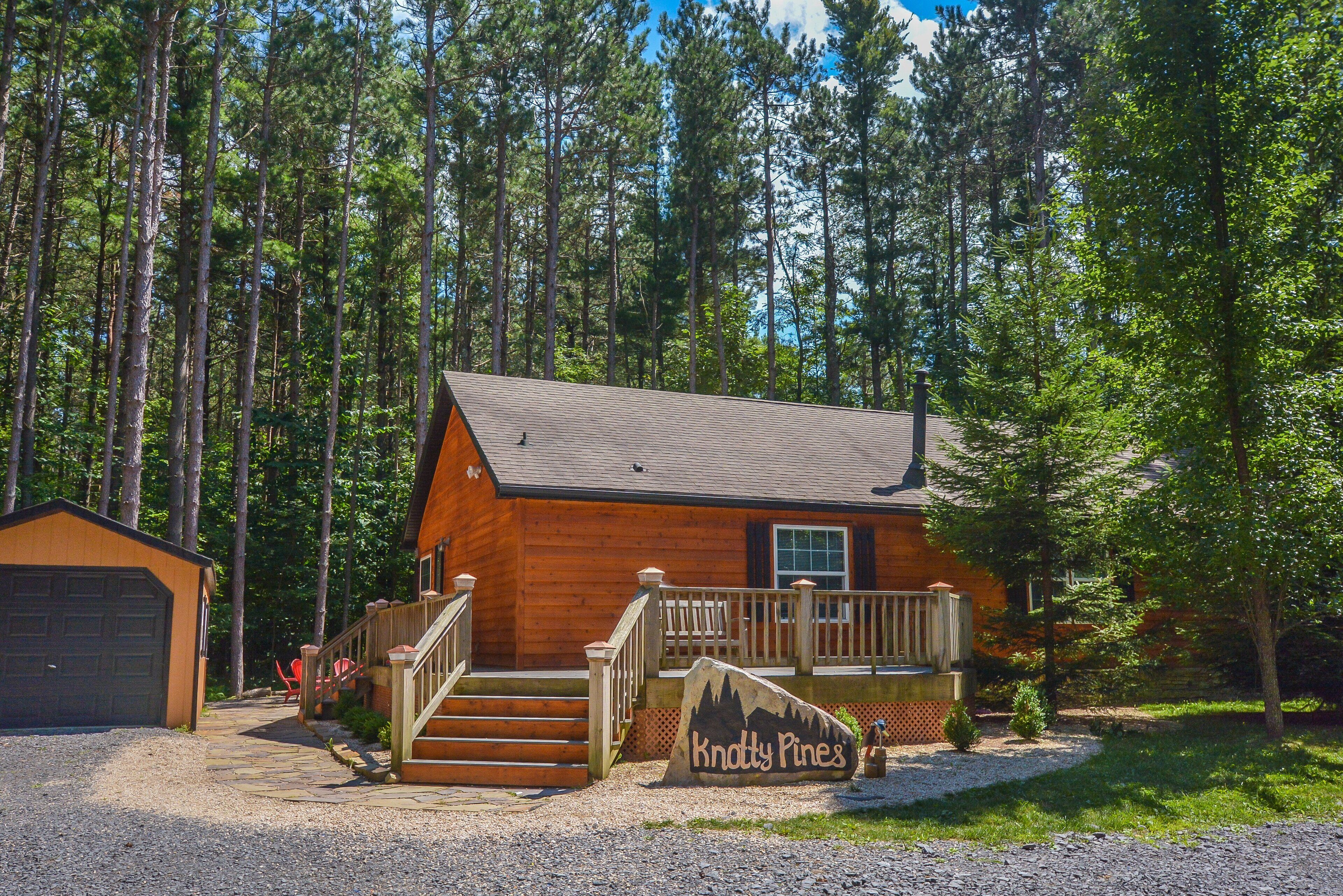Knotty Pines | Dock Slip + Near State Parks