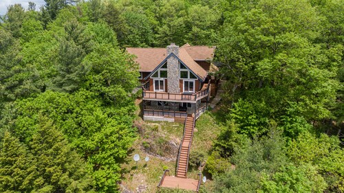 Isoisät Kuisti - 4BR, 3BA - Hot Tub - 15min To Blowing Rock - Mountain Views
