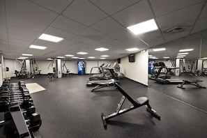 Sala de fitness