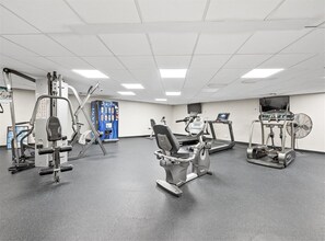 Sala de fitness