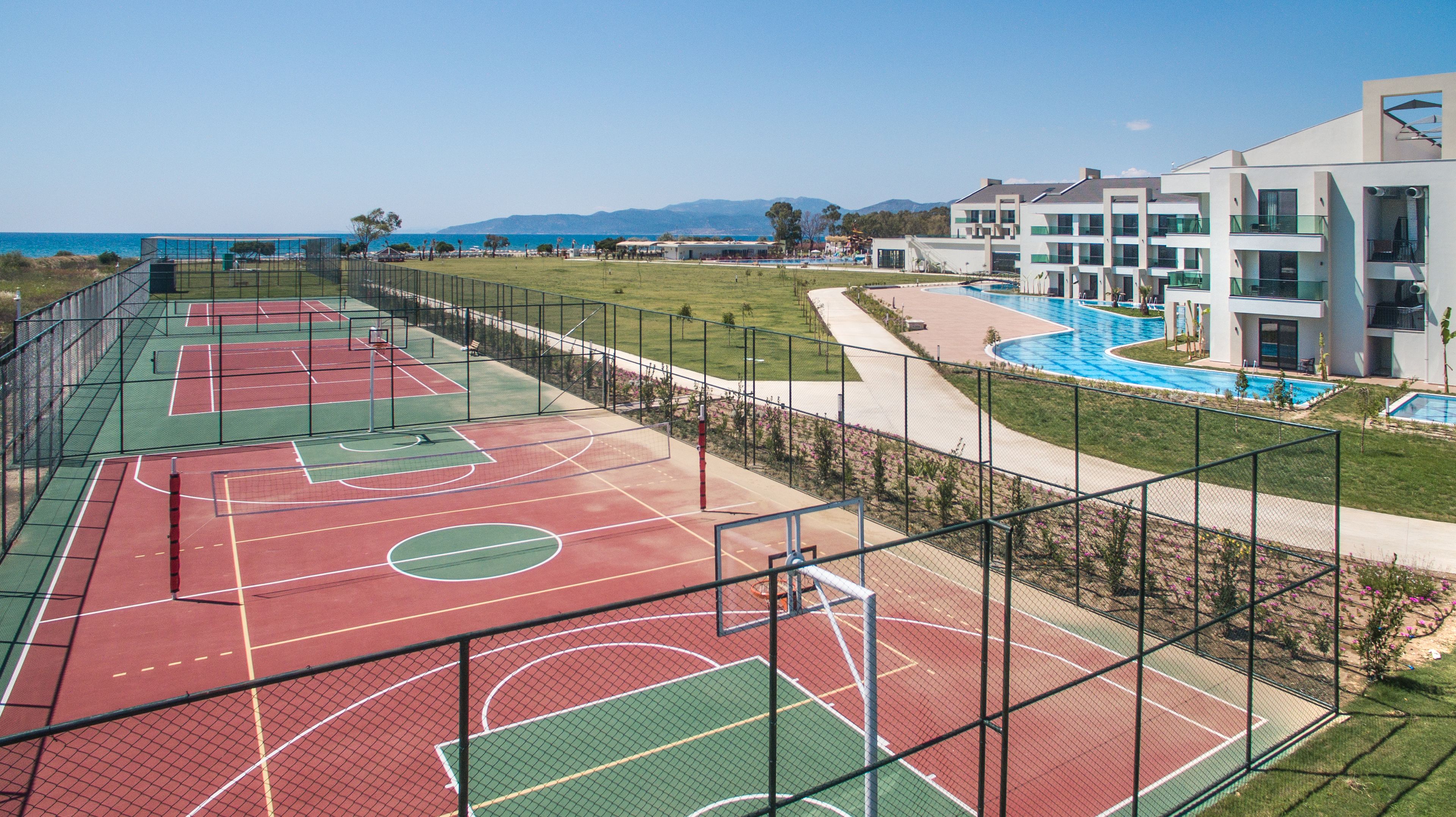 sports court