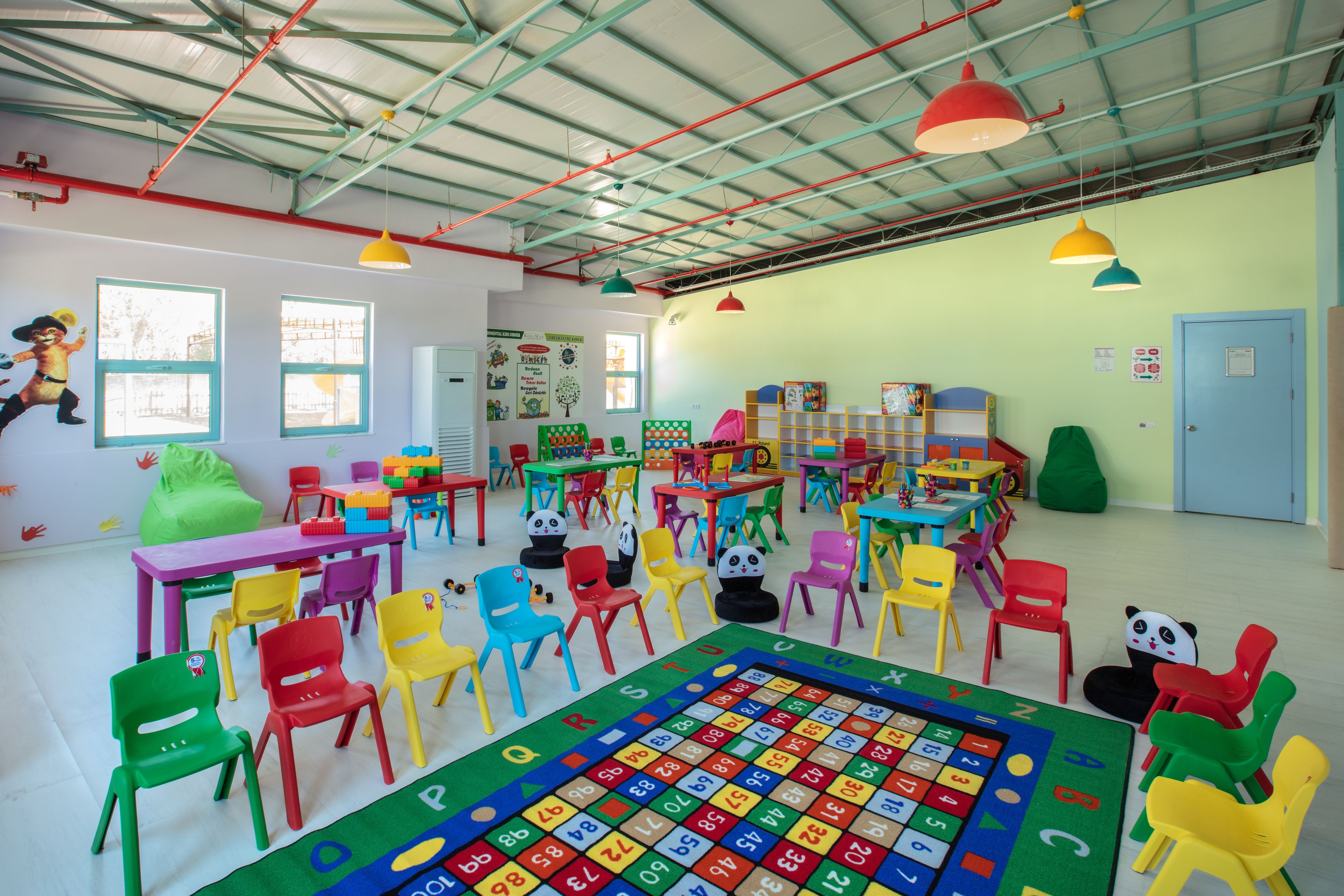 children’s play area – indoor