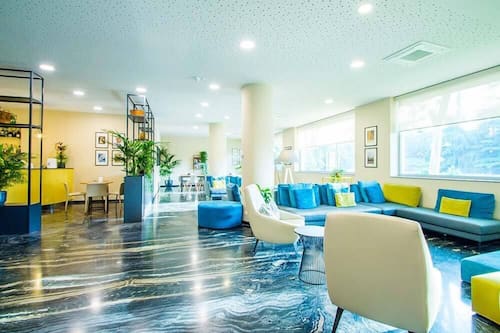 Ingang accommodatie
