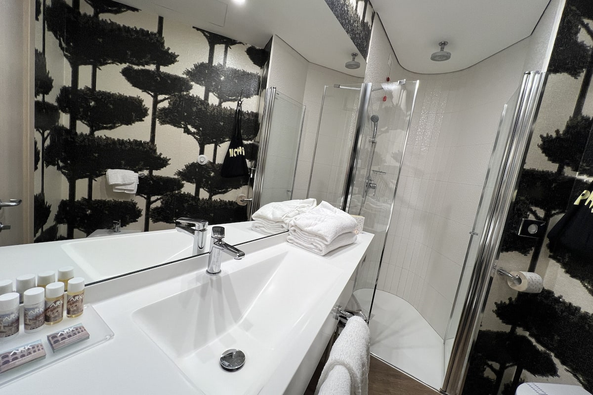 superior double or twin room, 1 bedroom | bathroom | shower, rainfall showerhead, free toiletries, bidet