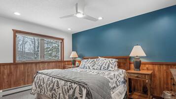 5 chambres, bureau, Wi-Fi gratuit, draps fournis