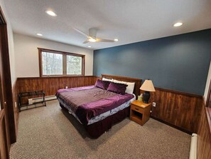 5 chambres, bureau, Wi-Fi gratuit, draps fournis