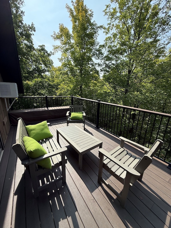 Overnatningsstedets område