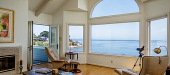 Blue Horizons - Pacific Grove Beach House - On a Clear Day... You Can See Forever!
