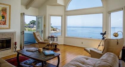 Blue Horizons - Pacific Grove Beach House - selkeä päivä ...