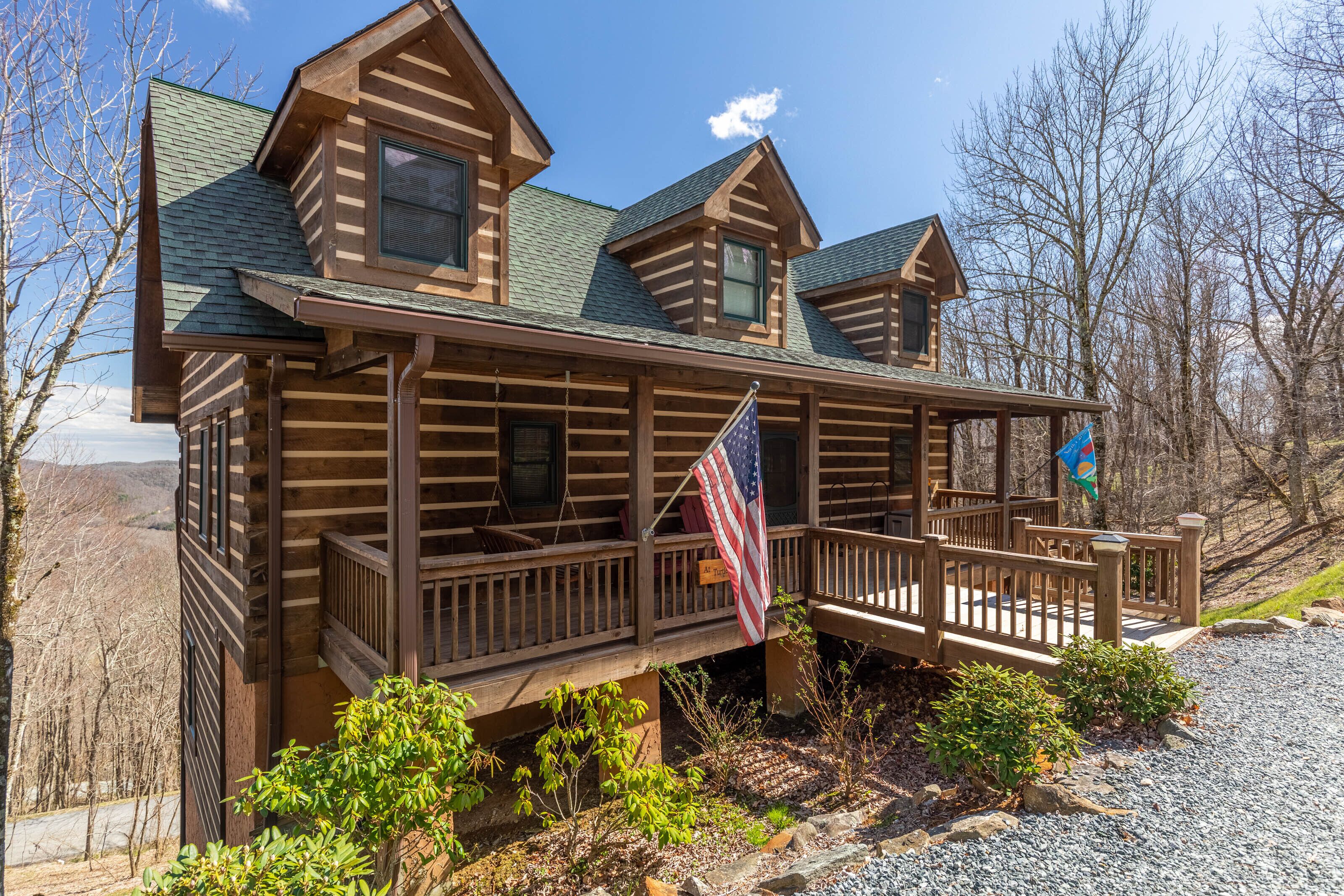 3 Br Cabin Vacation Rental In Seven Devils, North Carolina Vrbo