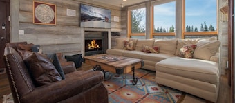 3bd / 2ba Nez Perce D 2: 3 BR / 2 BA condominiums à Teton Village, pour 7 personnes