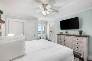2 chambres, fer et planche à repasser, accès au Wi-Fi (inclus)