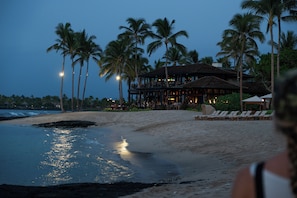 Nära stranden