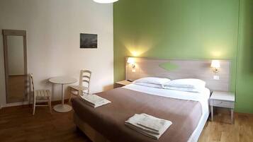 Minibar, in-room safe, desk, cots/infant beds