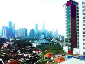 Pemandangan dari kamar