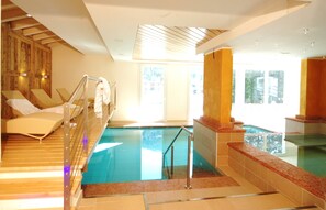 Indendørs pool, liggestole