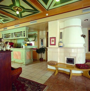 Détail de l’intérieur